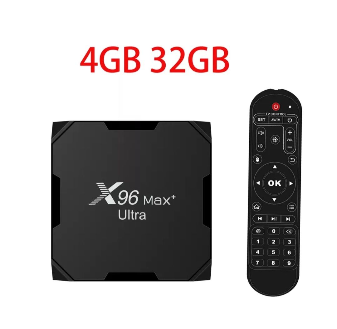 Tv box x96 max plus