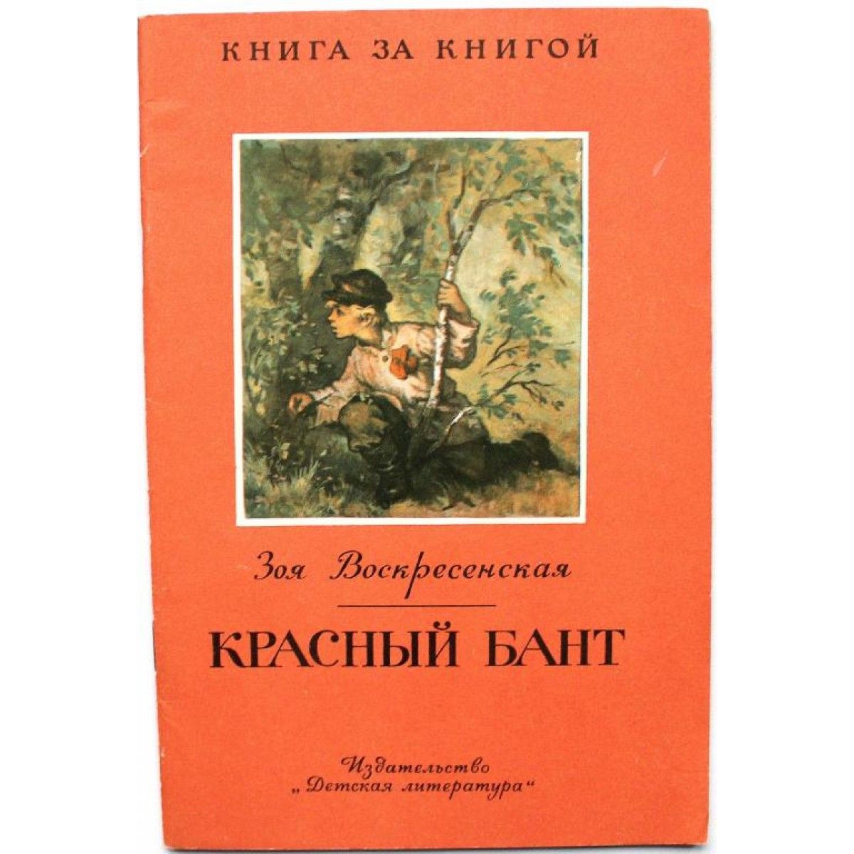 КНИГА ЗА КНИГОЙ З. Воскресенская КРАСНЫЙ БАНТ (Дет лит, 1987) |  Воскресенская Зоя - купить с доставкой по выгодным ценам в  интернет-магазине OZON (796676608)