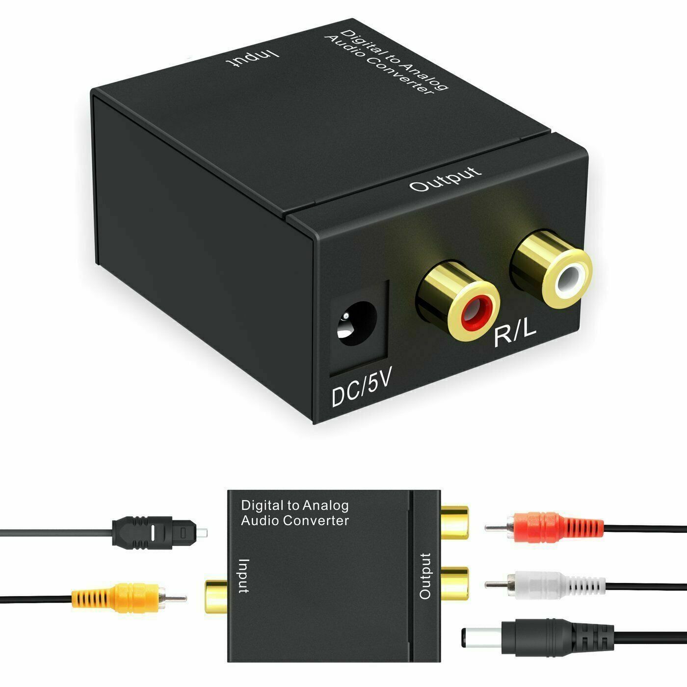 Цифровой конвертер Digital-Analog Audio Converter CQ-01