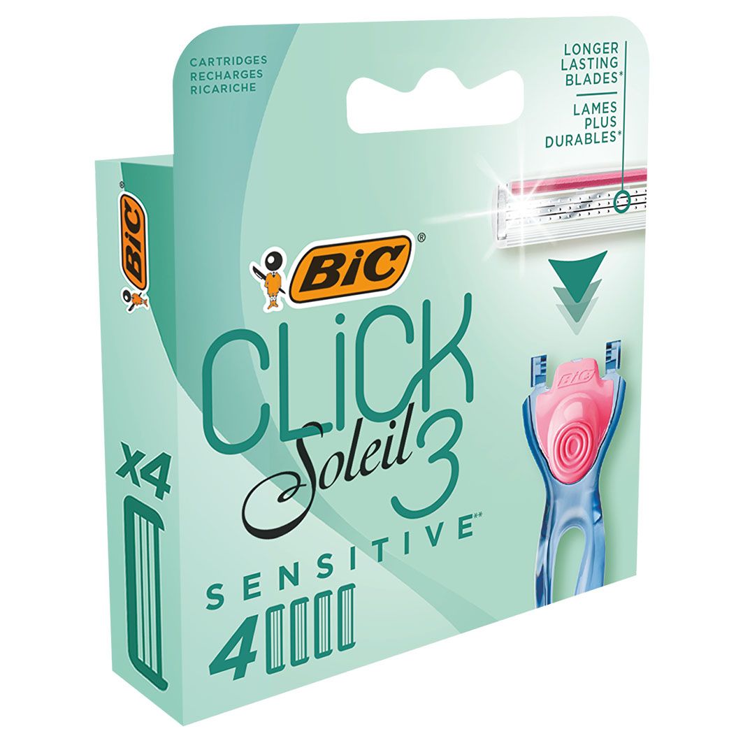 Soleil click sensitive. Soleil click sensitive
