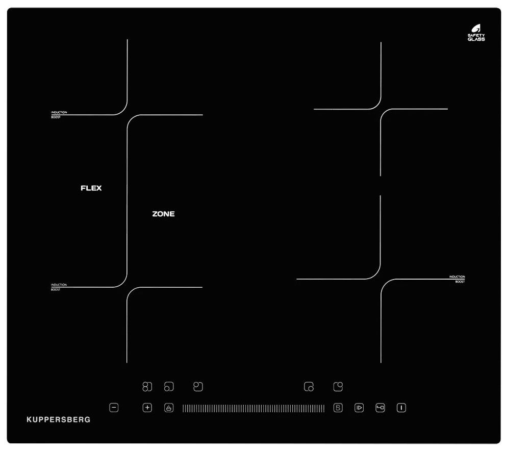 KuppersbergИндукционнаяварочнаяпанельICS612,черный