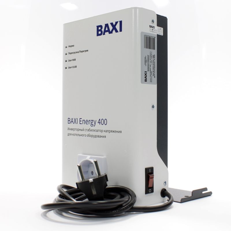 Baxi energy 400 схема