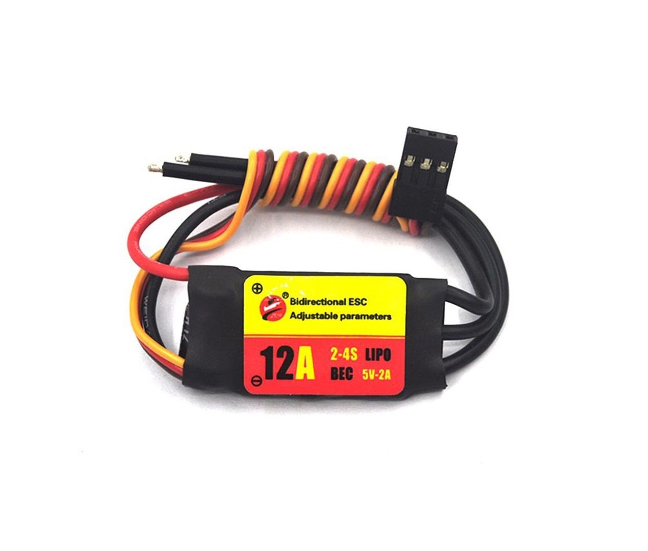 ZMR Bidirectional 12A 2-4S UBEC 5V 2A
