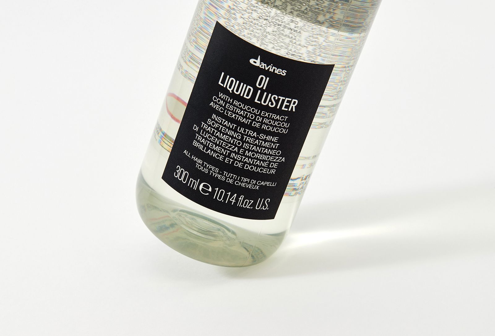 Liquid luster