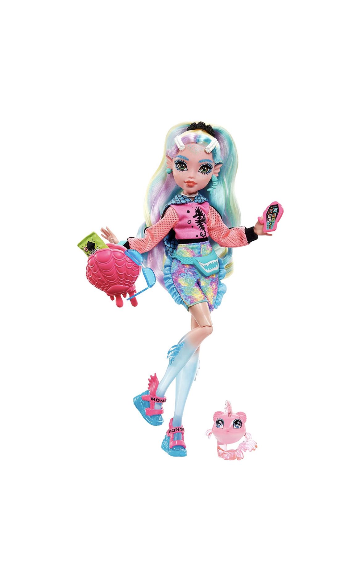 Монстер Хай Лагуна Блю Monster High G3 Lagoona - купить с доставкой по  выгодным ценам в интернет-магазине OZON (807344918)