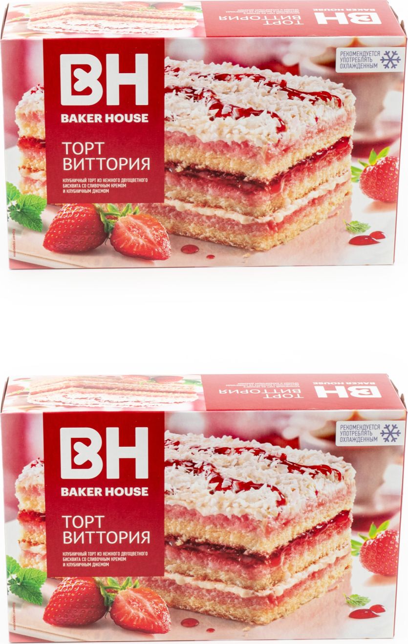 Baker House торт Наполеон