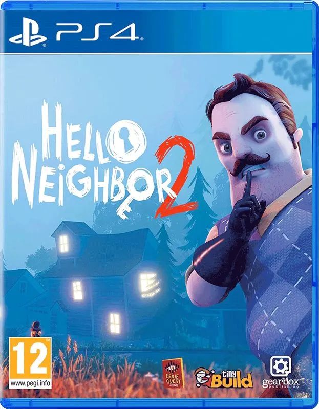 Игра Hello Neighbor 2 (Привет Сосед 2) (PlayStation 4, Русские субтитры)