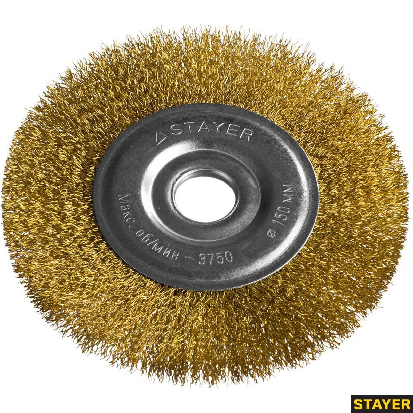 Кордщетка Stayer 35122-125. Щетка дисковая для УШМ (125 мм; 22.2 мм) Stayer 35120-125. Щетка-крацовка плоская 125мм/22 латунированная. Дисковая щетка 125х22 витая.