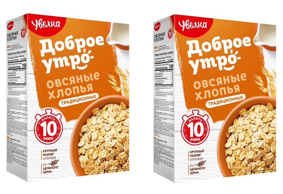 овсянка увелка