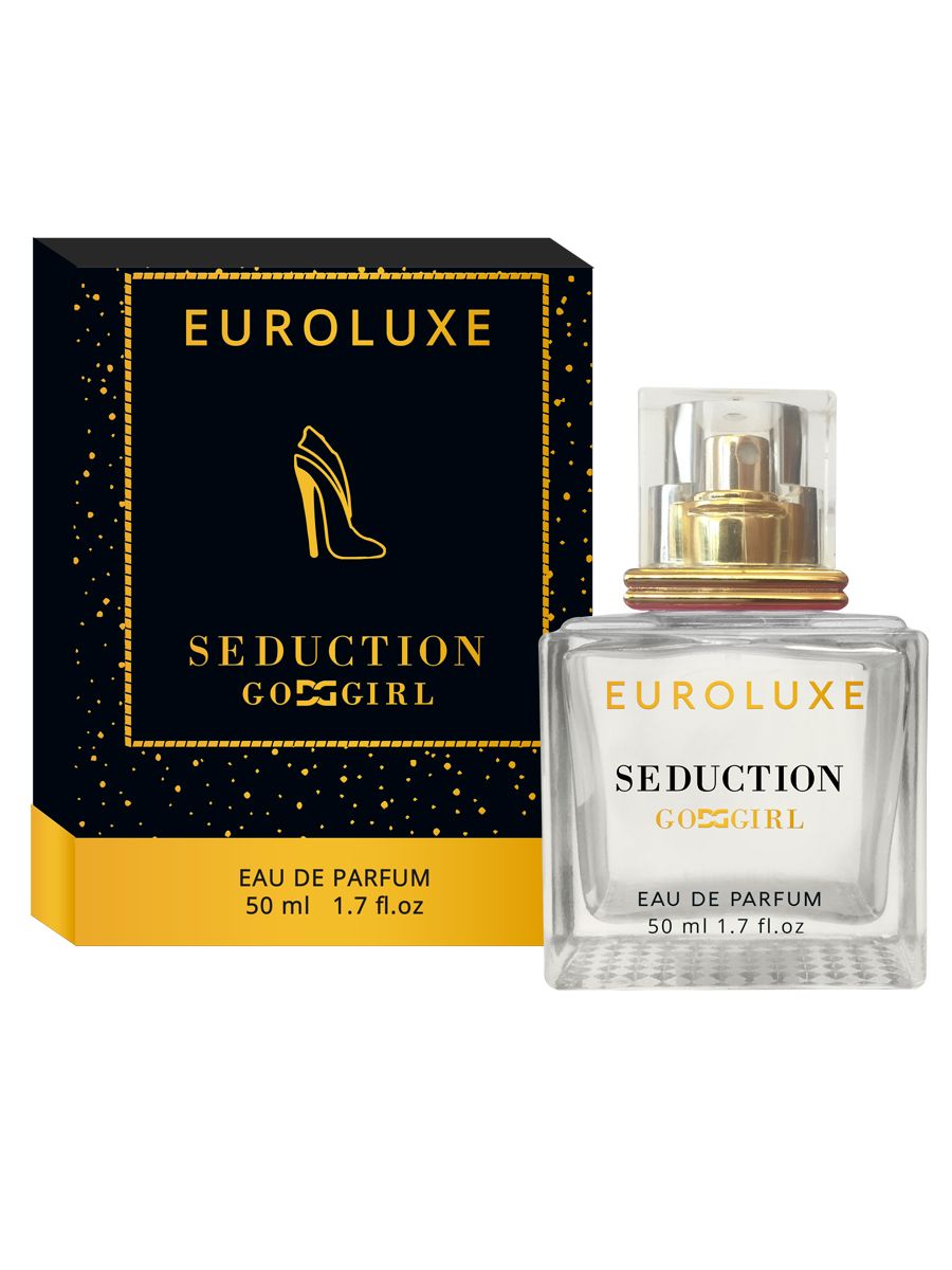 Euroluxe/ПарфюмернаяводаSeductionGoGirl50мл./Парфюмженский,парфюм,женский,духи,туалетнаявода,парфюмерия,дляженщин,подарок