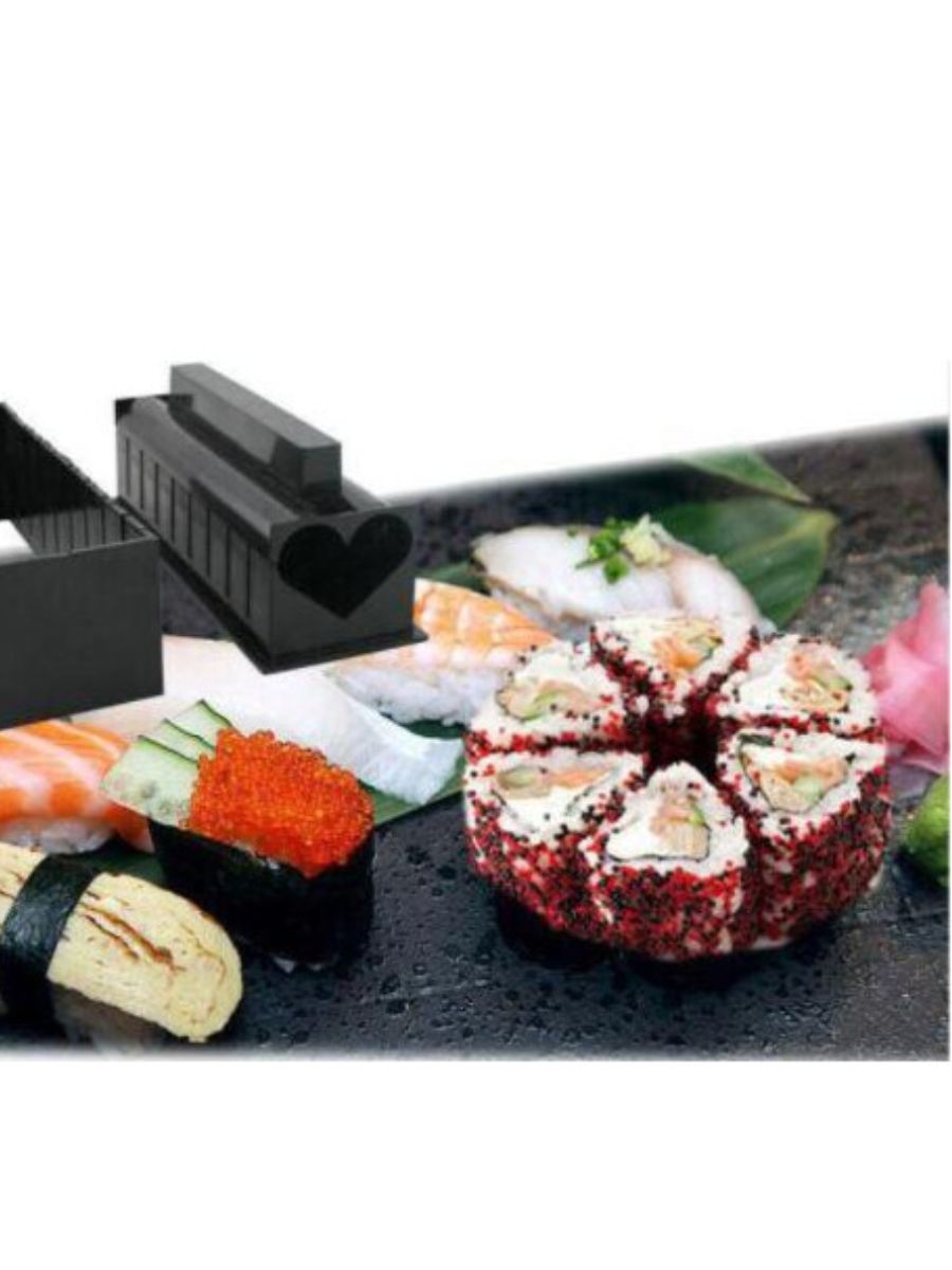 Как пользоваться набор для суши и роллов фото 85