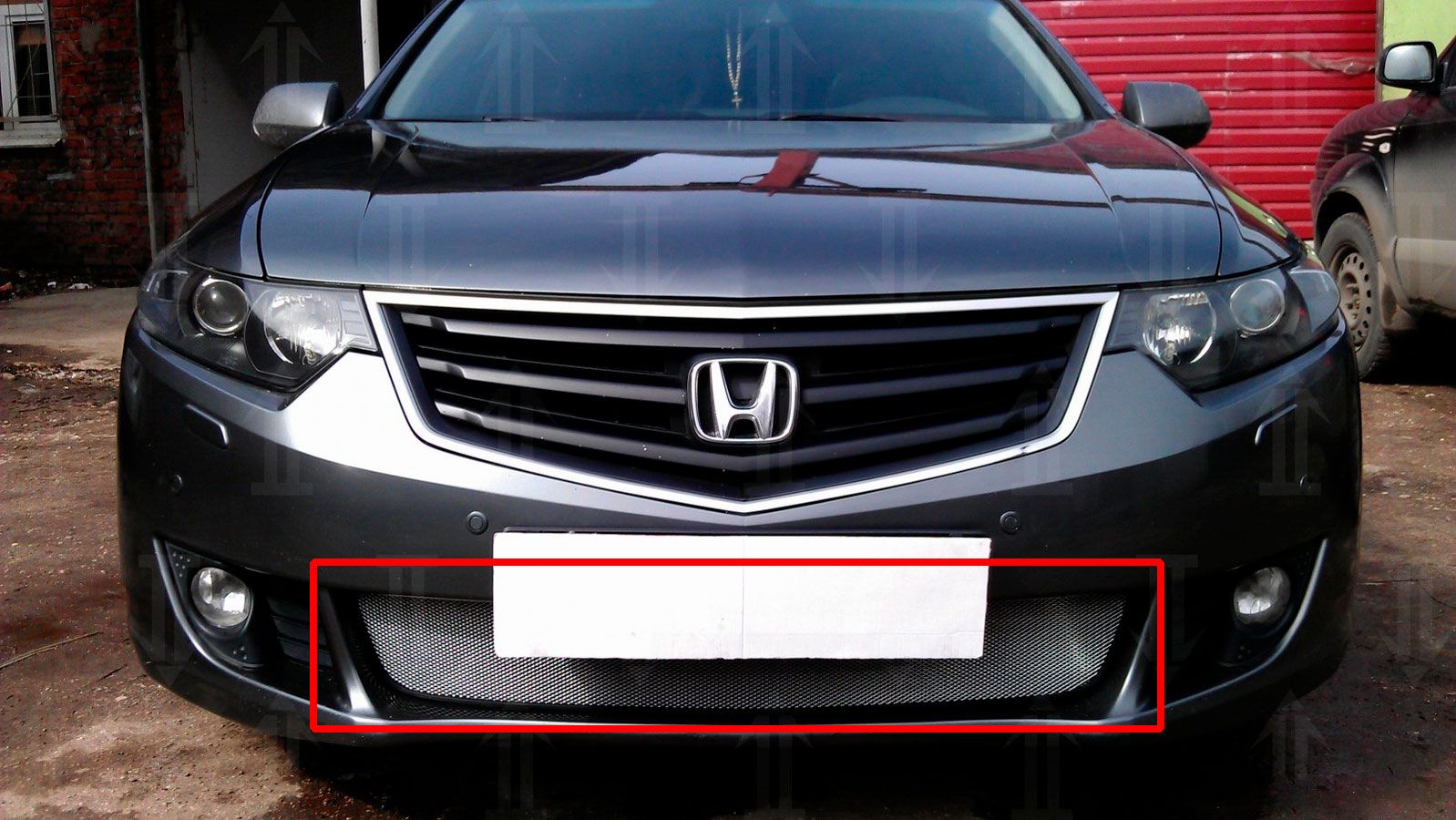 Как снять решетку аккорд 8 Защита радиатора хром Honda Accord (2008-2011) / съемная защитная сетка Хонда Ак