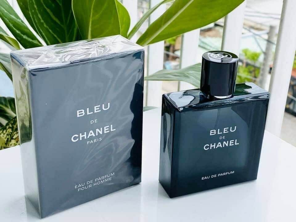 Chanel blue de chanel фото