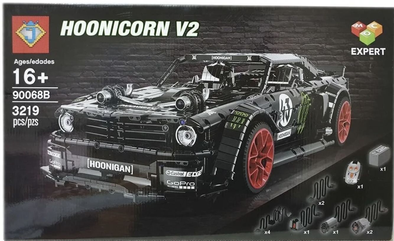 Hoonicorn cheap v2 lego