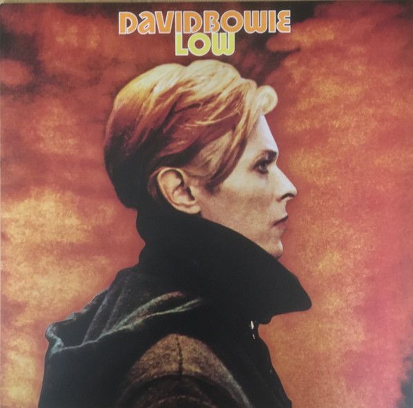 Виниловая пластинка DAVID BOWIE / LOW - ORANGE VINYL (1LP)