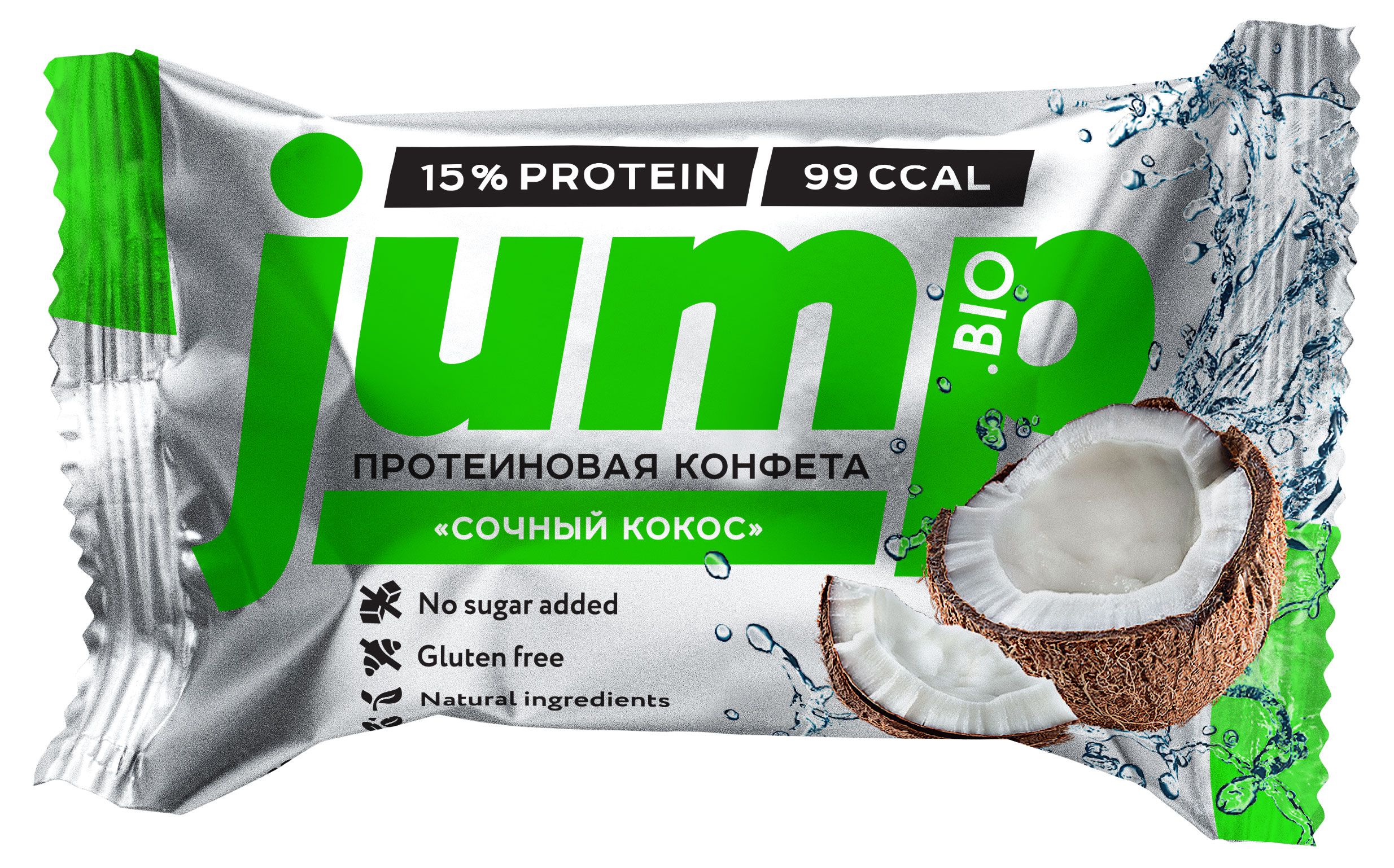 Протеиновая конфета Jump