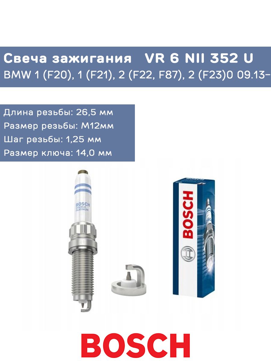Купить В Пензе Свечи Зажигания Bosch 0242232514