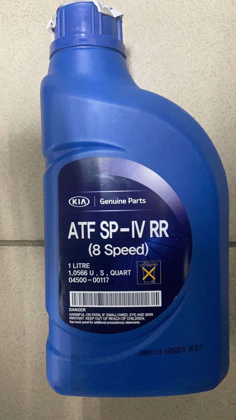 Atf speed