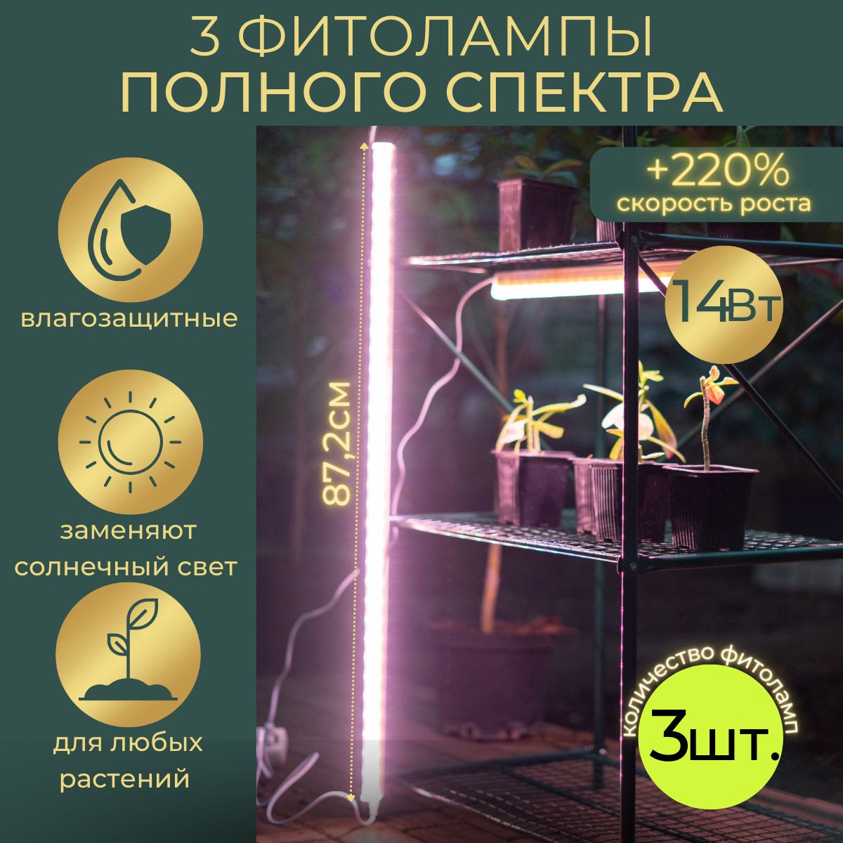 Лампа Для Рассады Фитосвет Купить Интернет Магазин