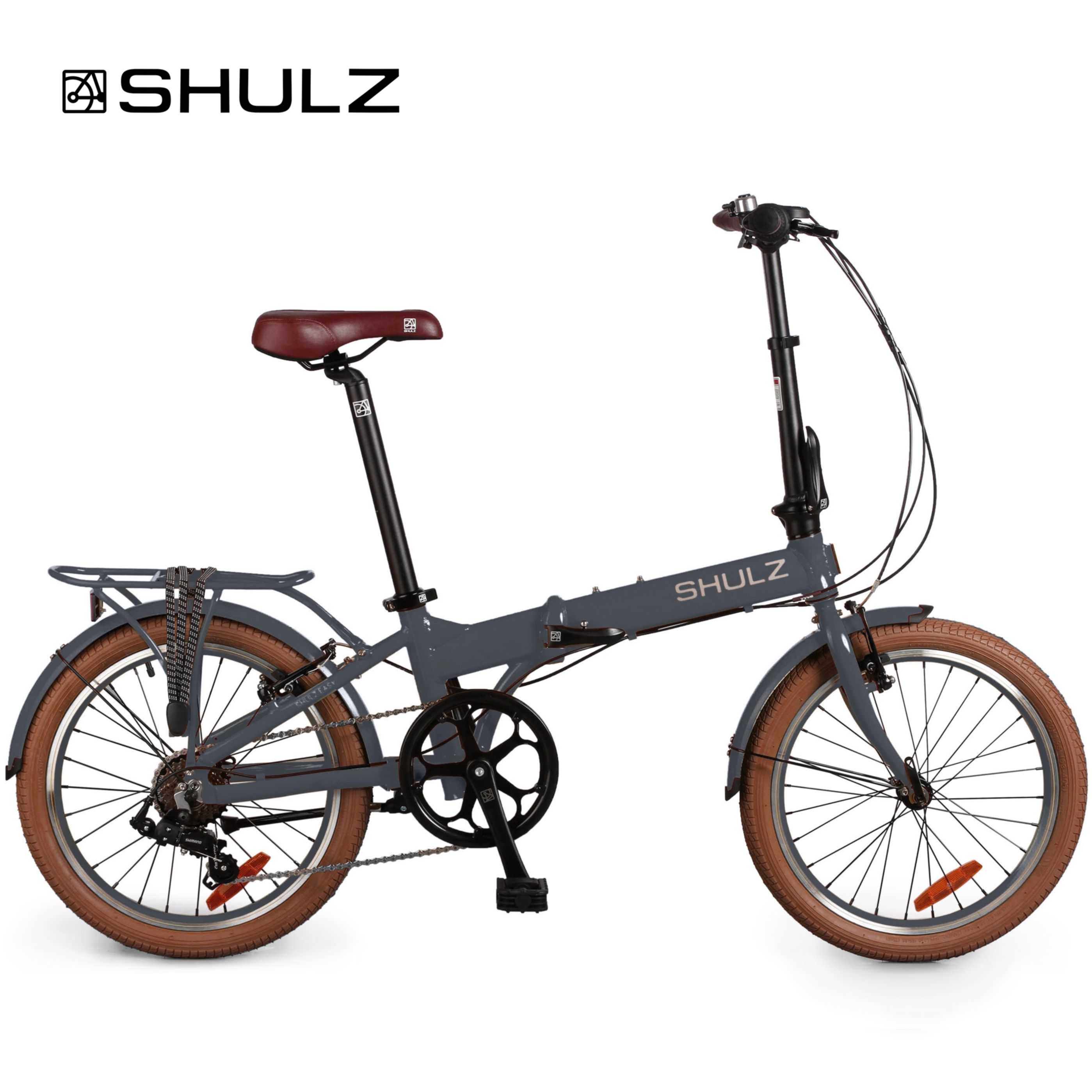 Велосипед shulz складной купить