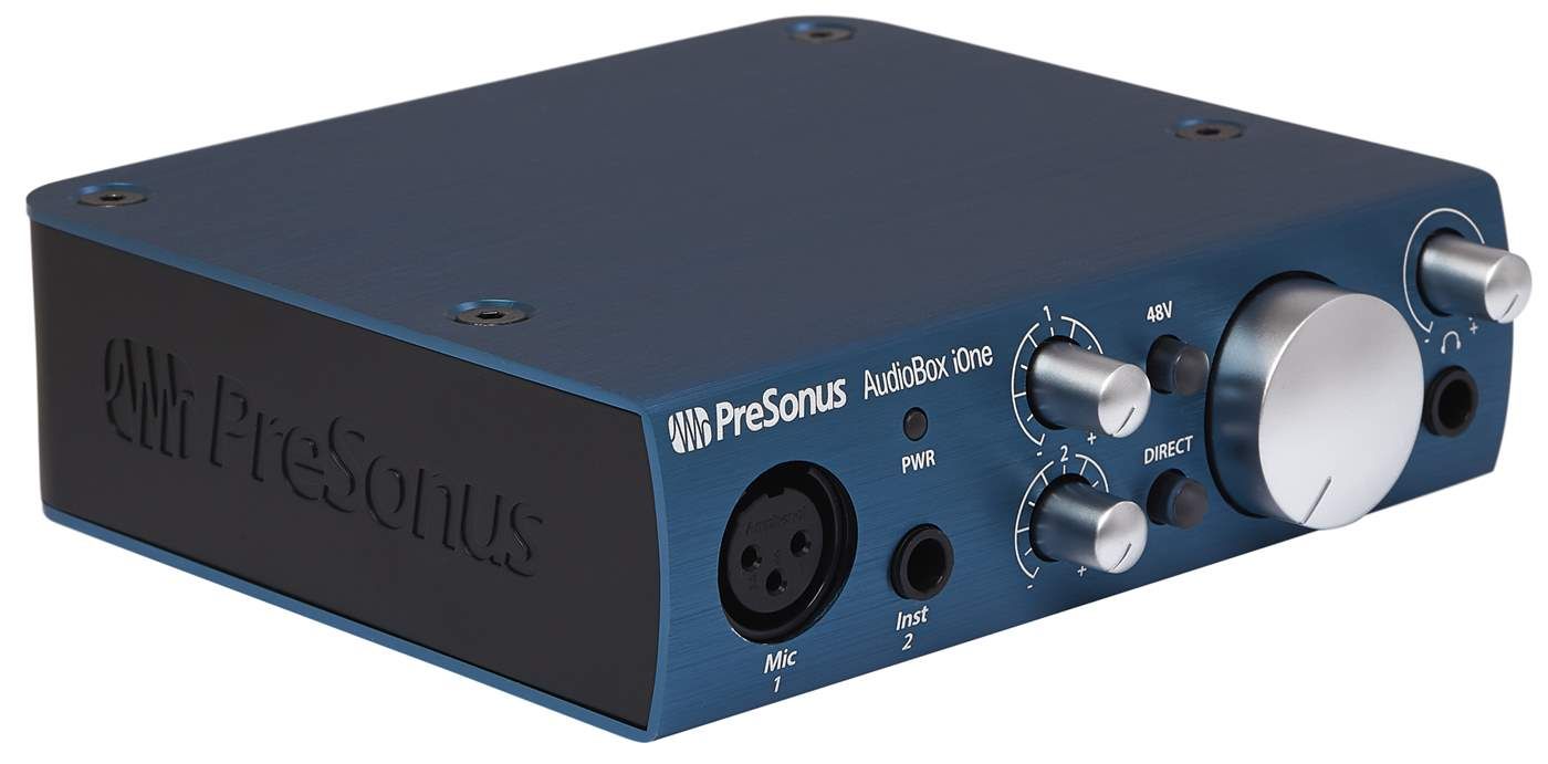 Внешняя звуковая карта presonus audiobox usb 96 25th