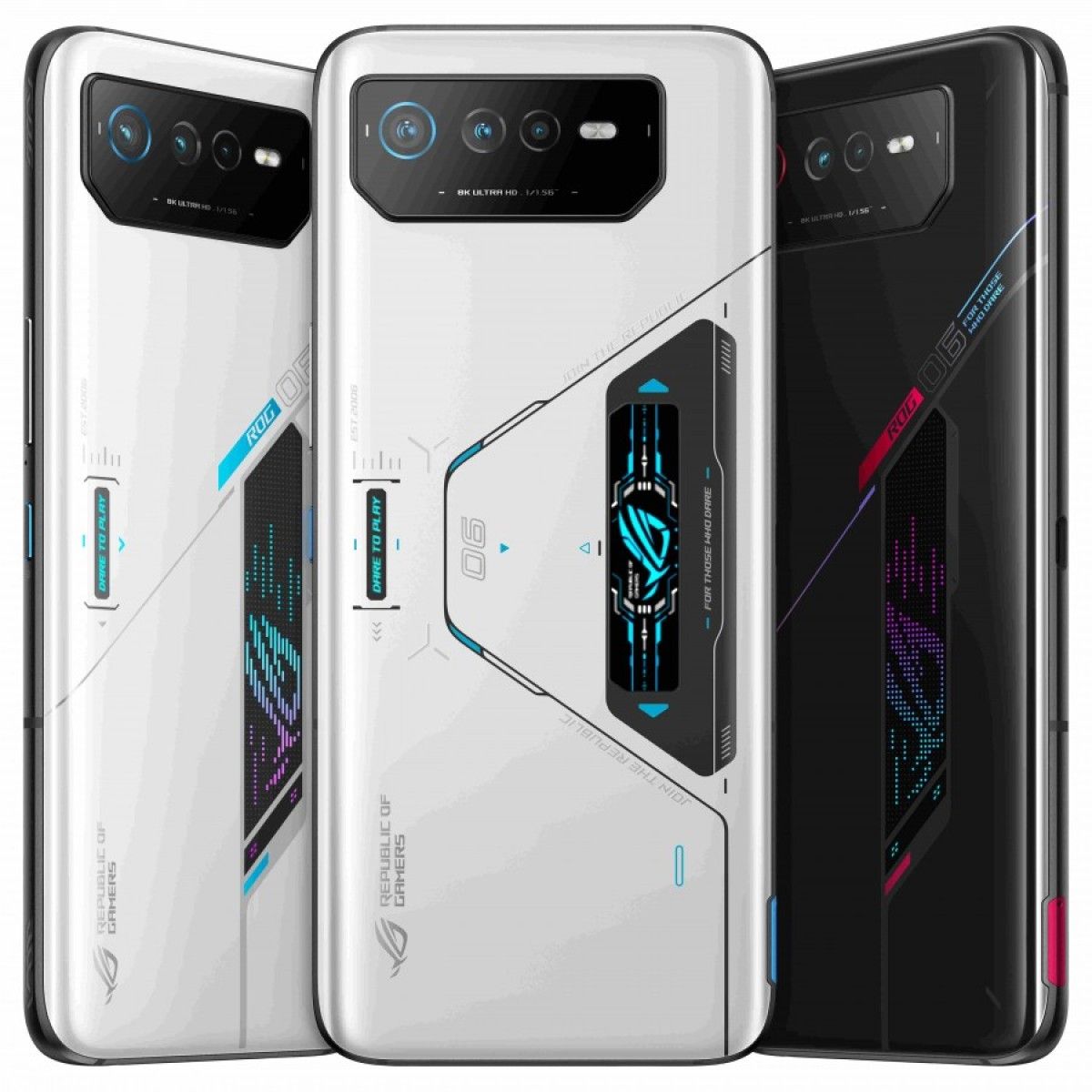 Смартфон ASUS ROG 6 глобальная прошивка(поддержка русского языка+Google  Play) Snapdragon 8+ Gen 1 - купить по выгодной цене в интернет-магазине  OZON (828320776)