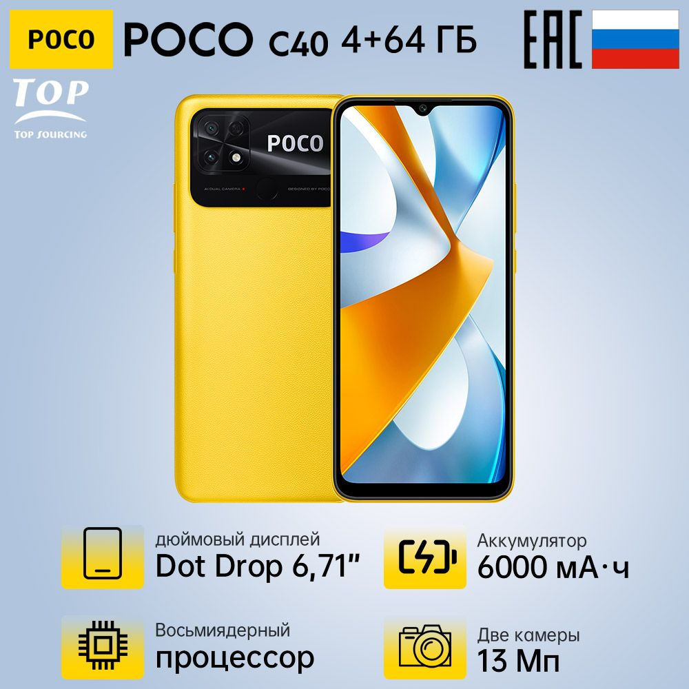 Смартфон poco c65 отзывы