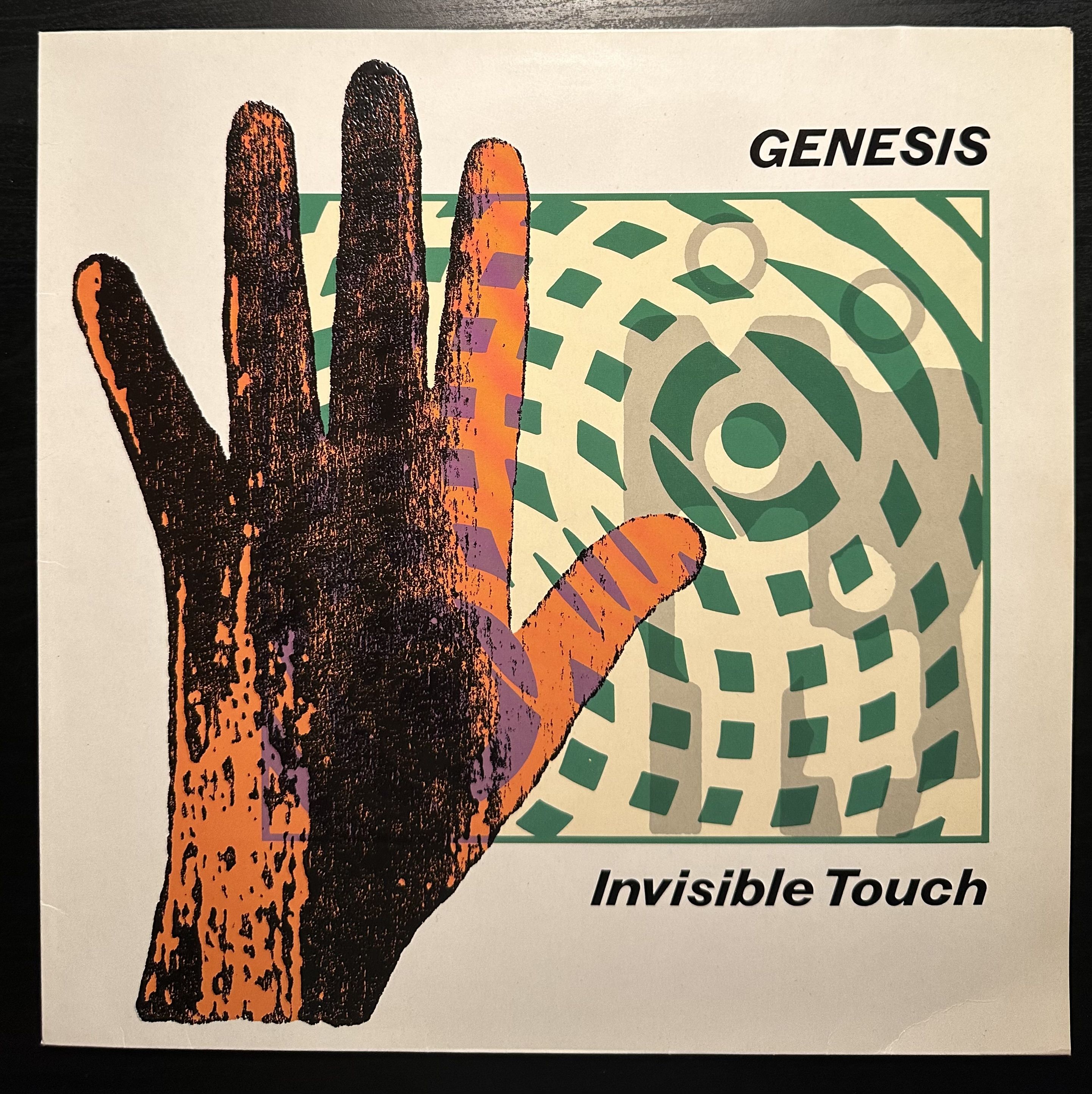 Genesis invisible. Genesis – Invisible Touch (LP). Genesis Genesis 1983. Genesis Invisible photo. Touched - 1986 - Deathrow.