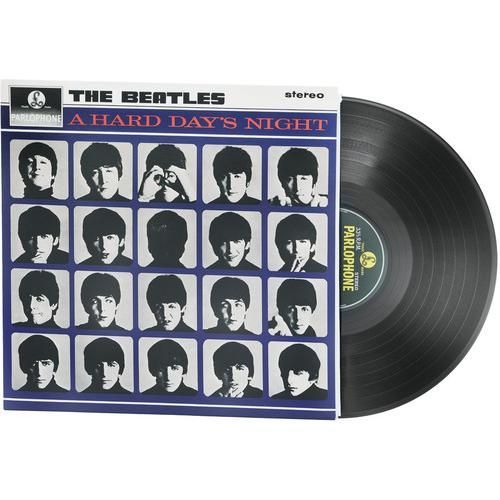 The beatles a hard day s night. Beatles "hard Days Night". Пластинка the Beatles a hard Day's Night. Beatles a hard Day's Night EMI LP. Мягкая игрушка за Beatles.