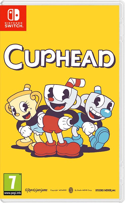 ИграCuphead(NintendoSwitch,Русскиесубтитры)