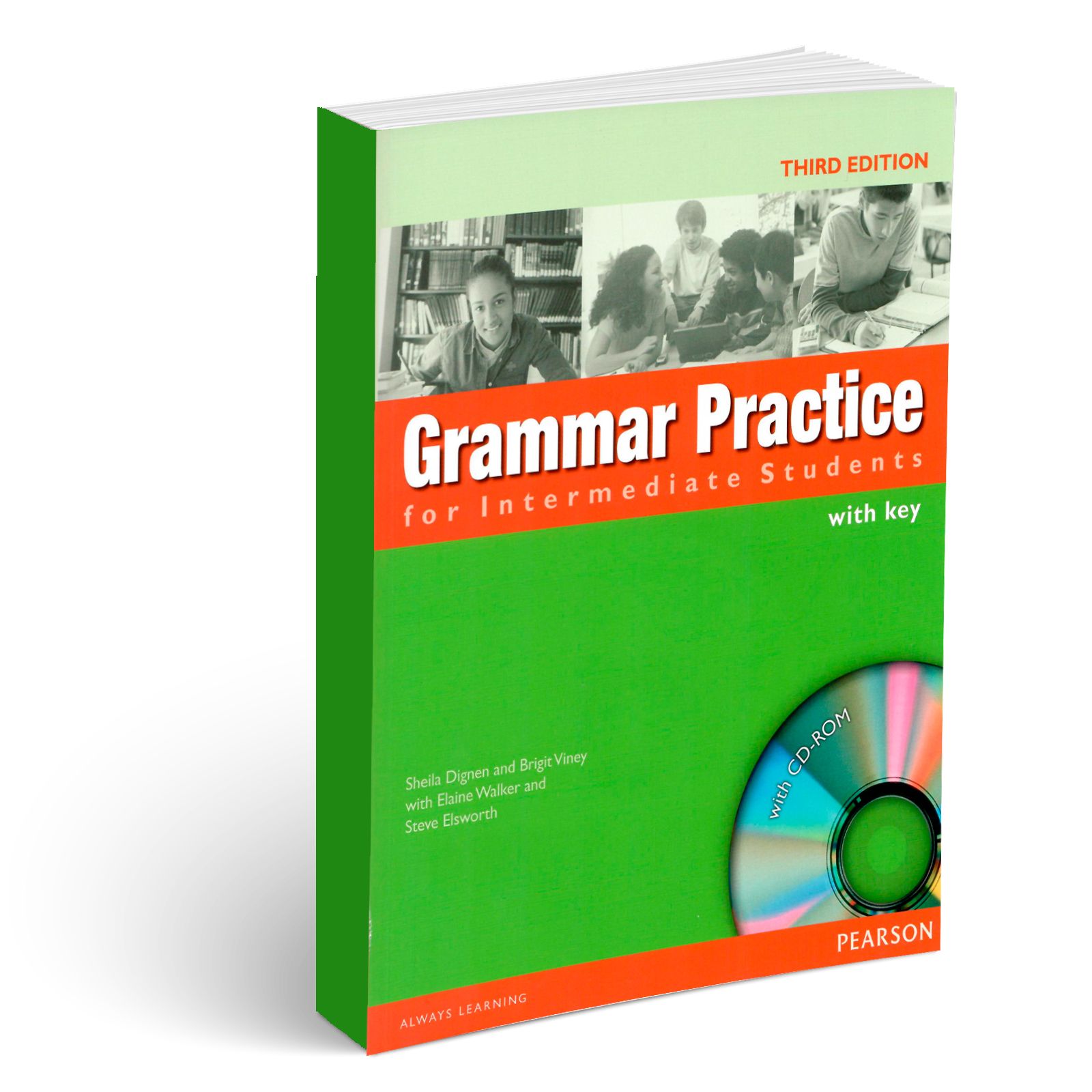 3rd Edition Grammar Practice for Intermediate - Students book with key and  CD - купить с доставкой по выгодным ценам в интернет-магазине OZON  (831435030)