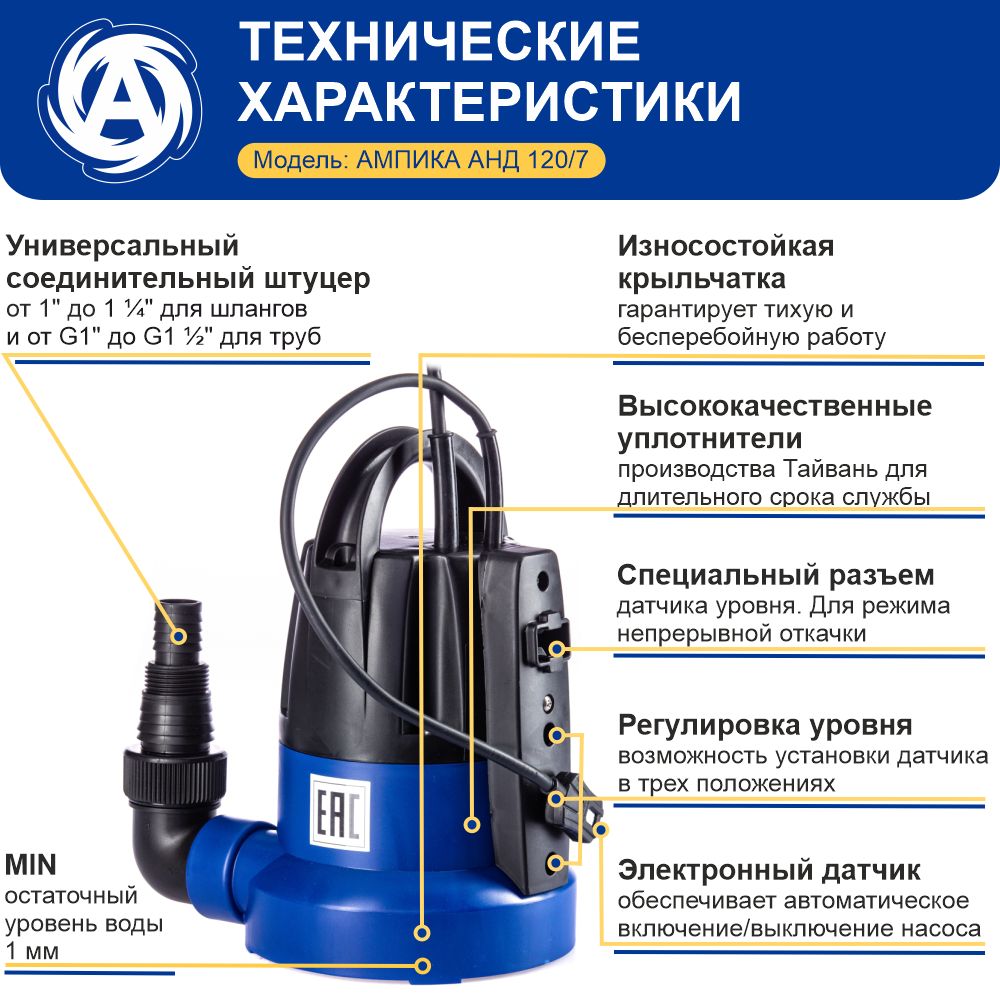 Купить Насос Для Откачки Воды Из Подвала