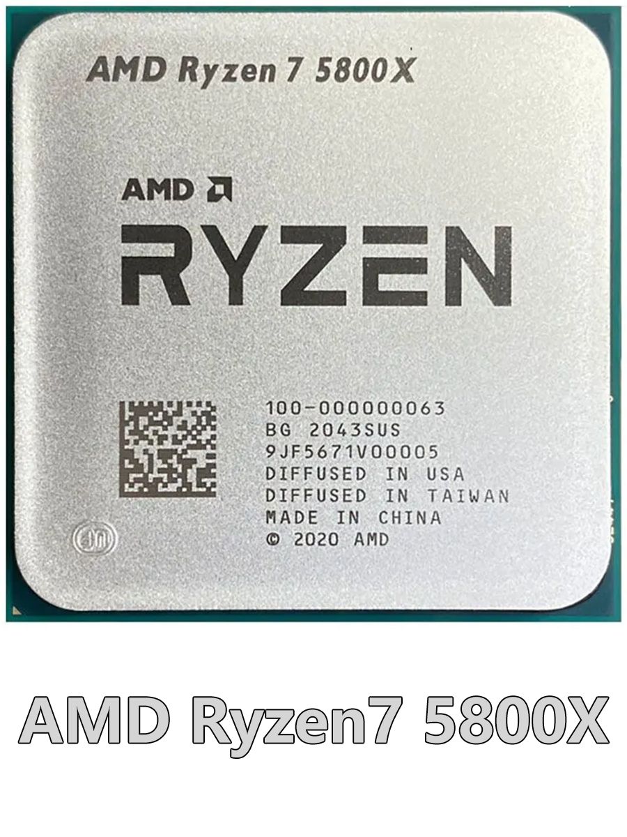 Amd ryzen 7 5800x am4