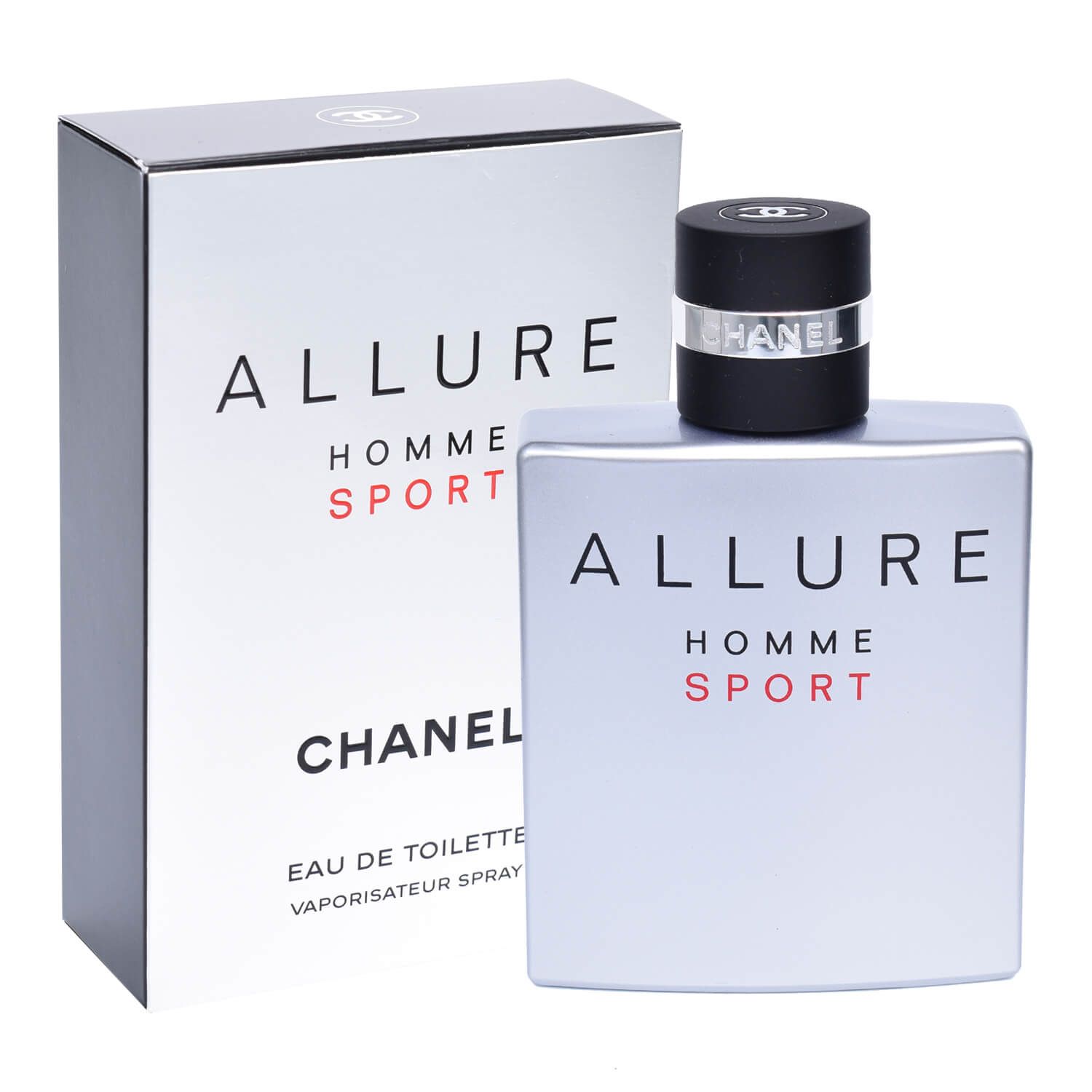 Chanel Allure homme Sport, Eau de Toilette Spray -50 ml