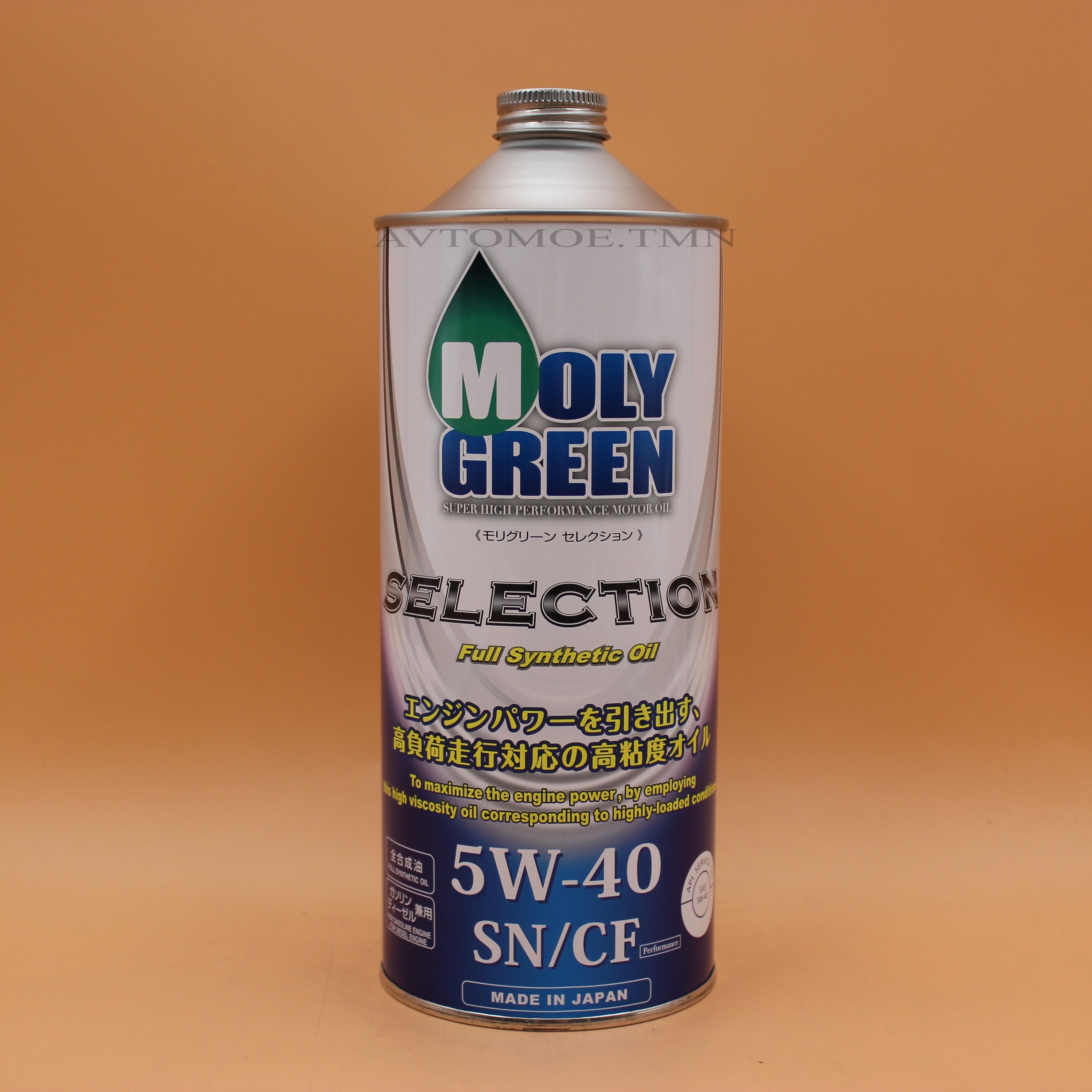 Molygreen selection 5w 40 sn cf. Molygreen selection 5w 40 sn cf