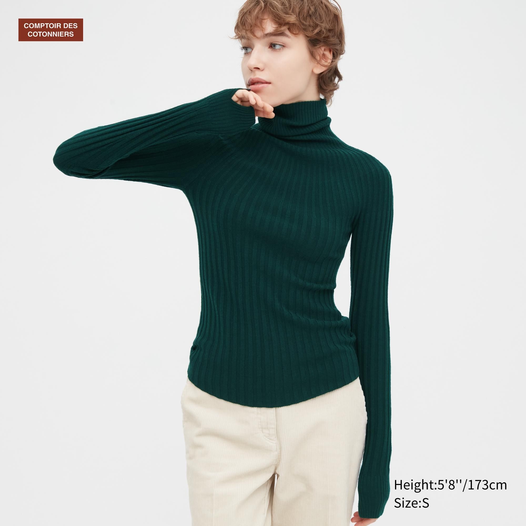 Купить Водолазку Uniqlo Женскую