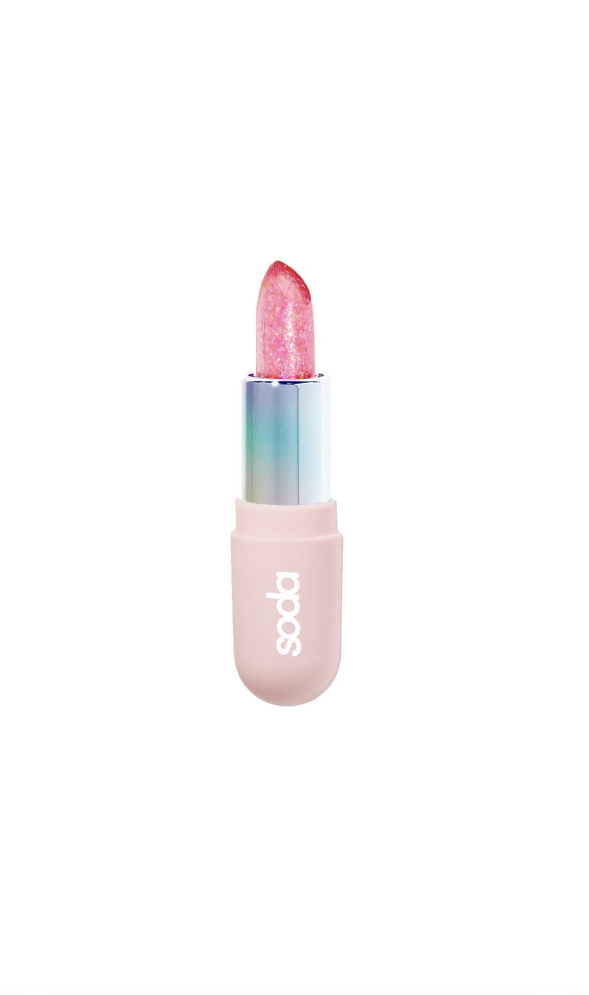 Блеск соды. Soda Lip Crystal #mermaidlips бальзам. Soda бальзам для губ Lip Crystal. Помада Soda 003. Прозрачная помада.