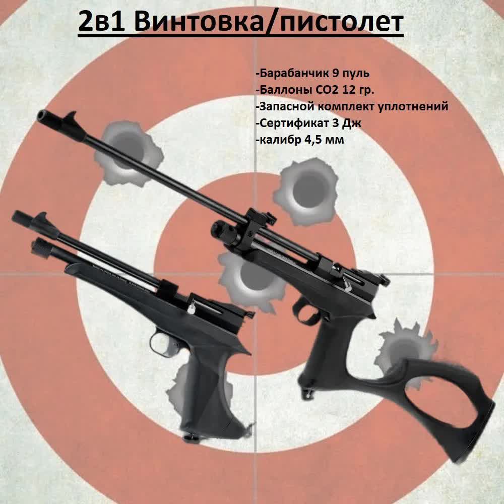 Пневматическая винтовка BLACK STRIKE B024, калибр 4,5, до 3 Дж - купить по  доступным ценам в интернет-магазине OZON (817982598)