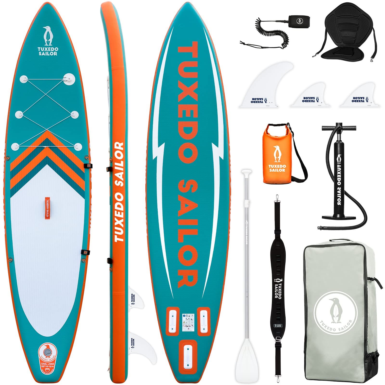 Tuxedo Sailor sup Board