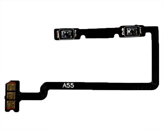 Шлейф Oppo A55 5G/A54/A93 5G/A94 4G/Realme V11 на кнопки громкости