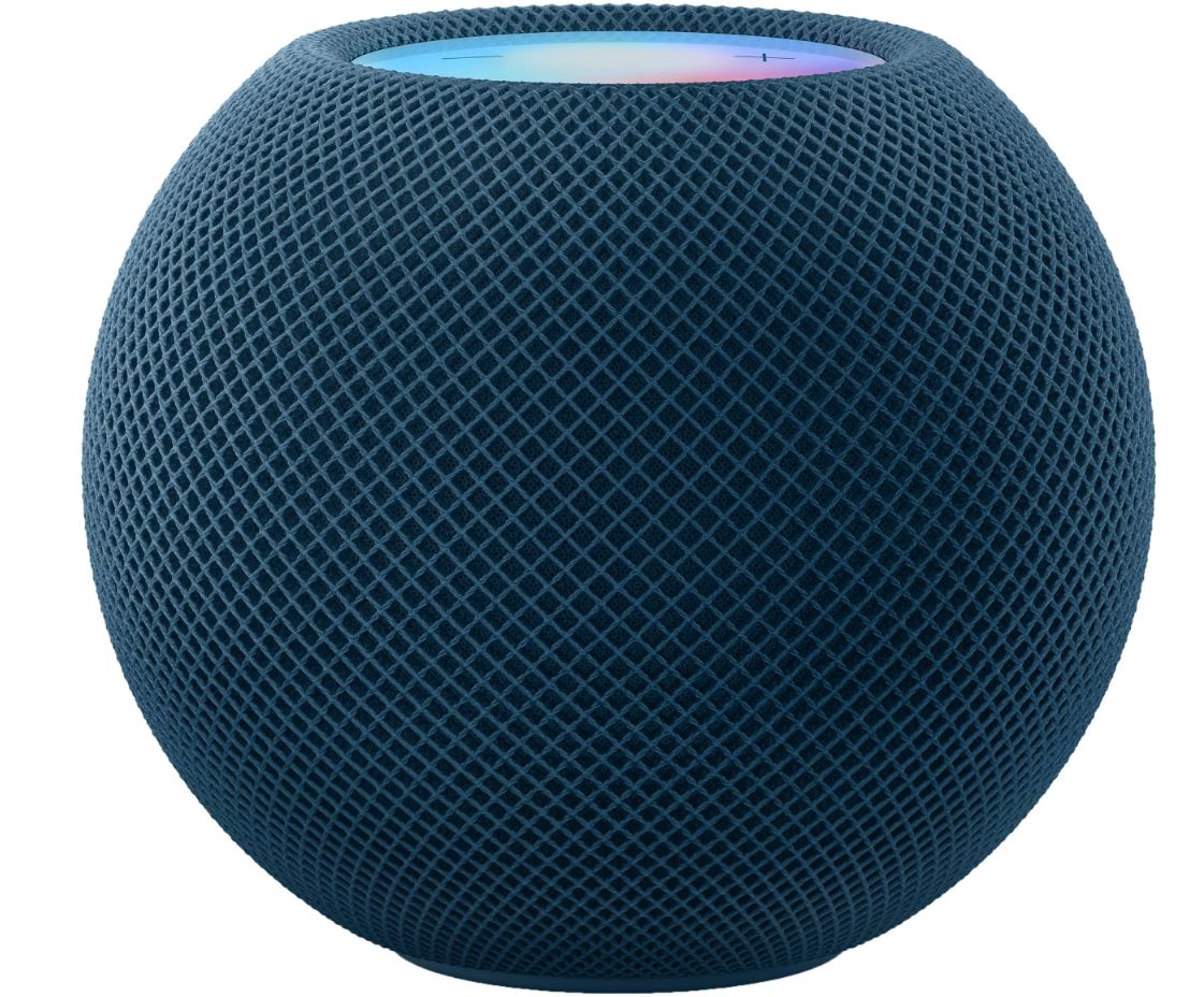 Умная колонка Apple HomePod Mini с русской Siri - купить по доступным ценам  в интернет-магазине OZON (939249480)