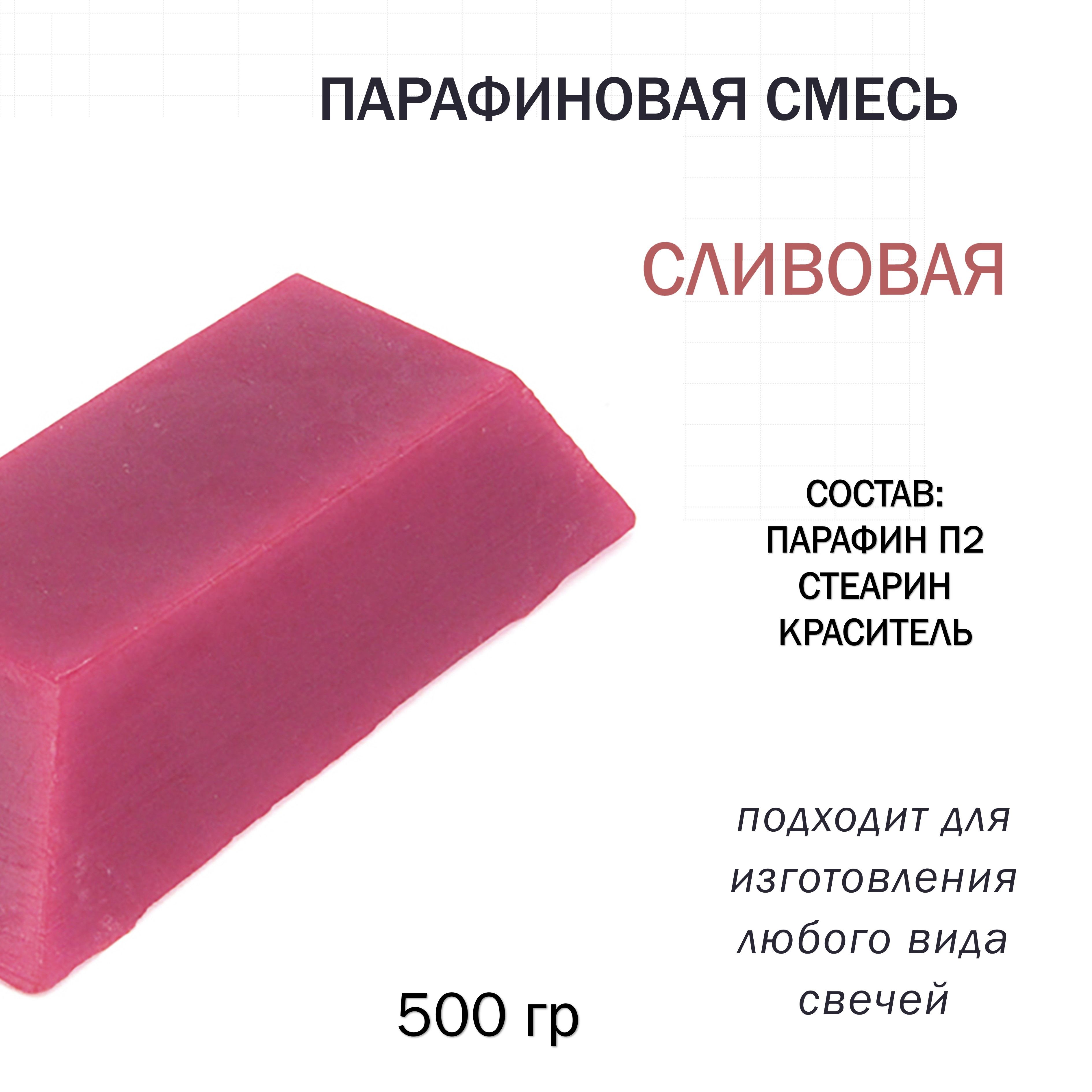 Парафин Для Свечей Купить