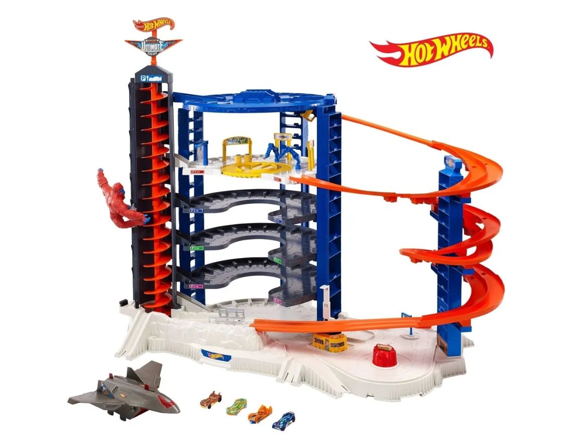 Hot wheels ultimate garage