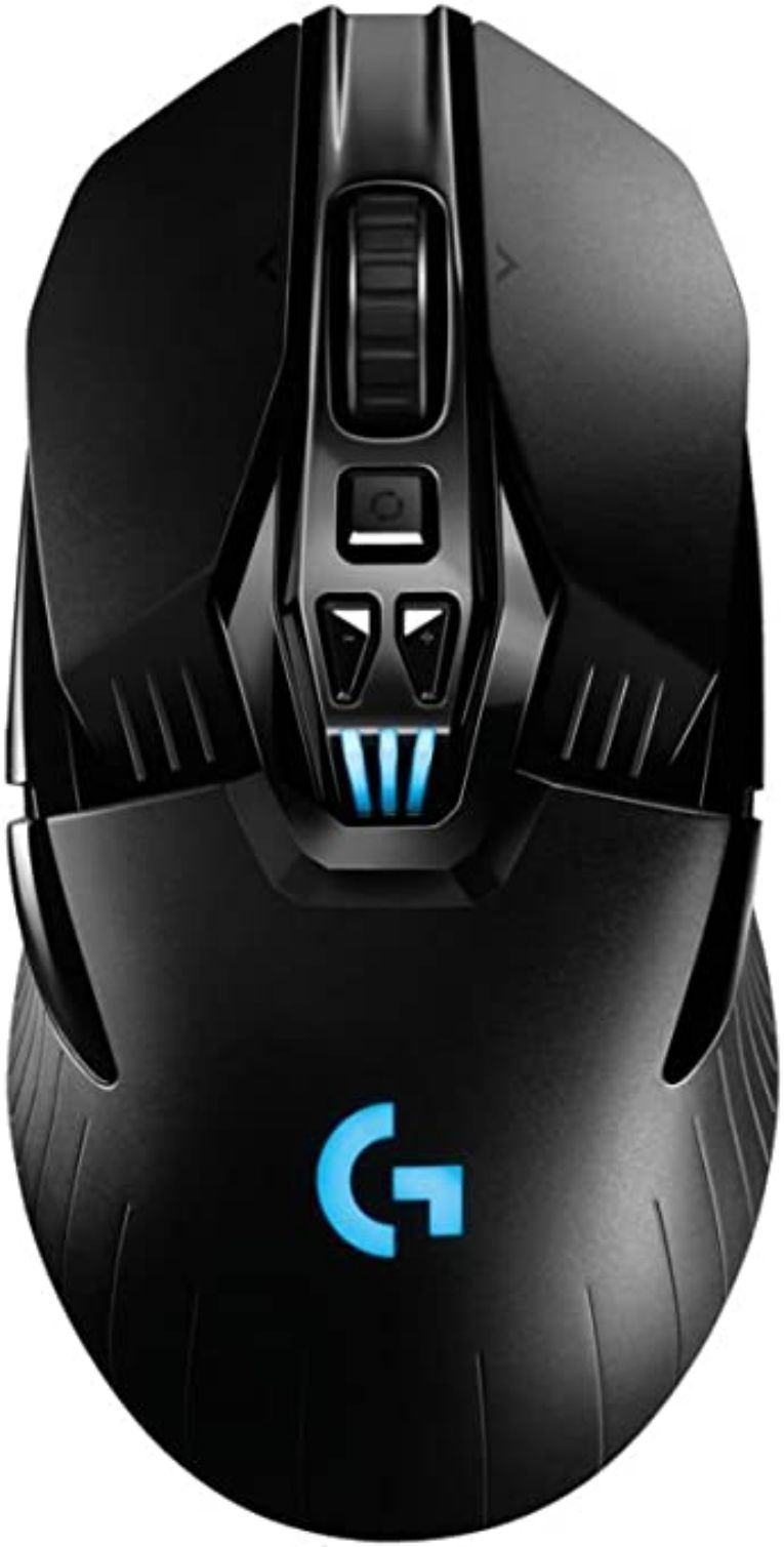 LogitechGИгроваямышьбеспроводнаяG903LIGHTSPEEDСенсорHERO25K,разрешениедо25600точекнадюйм,черныйматовый