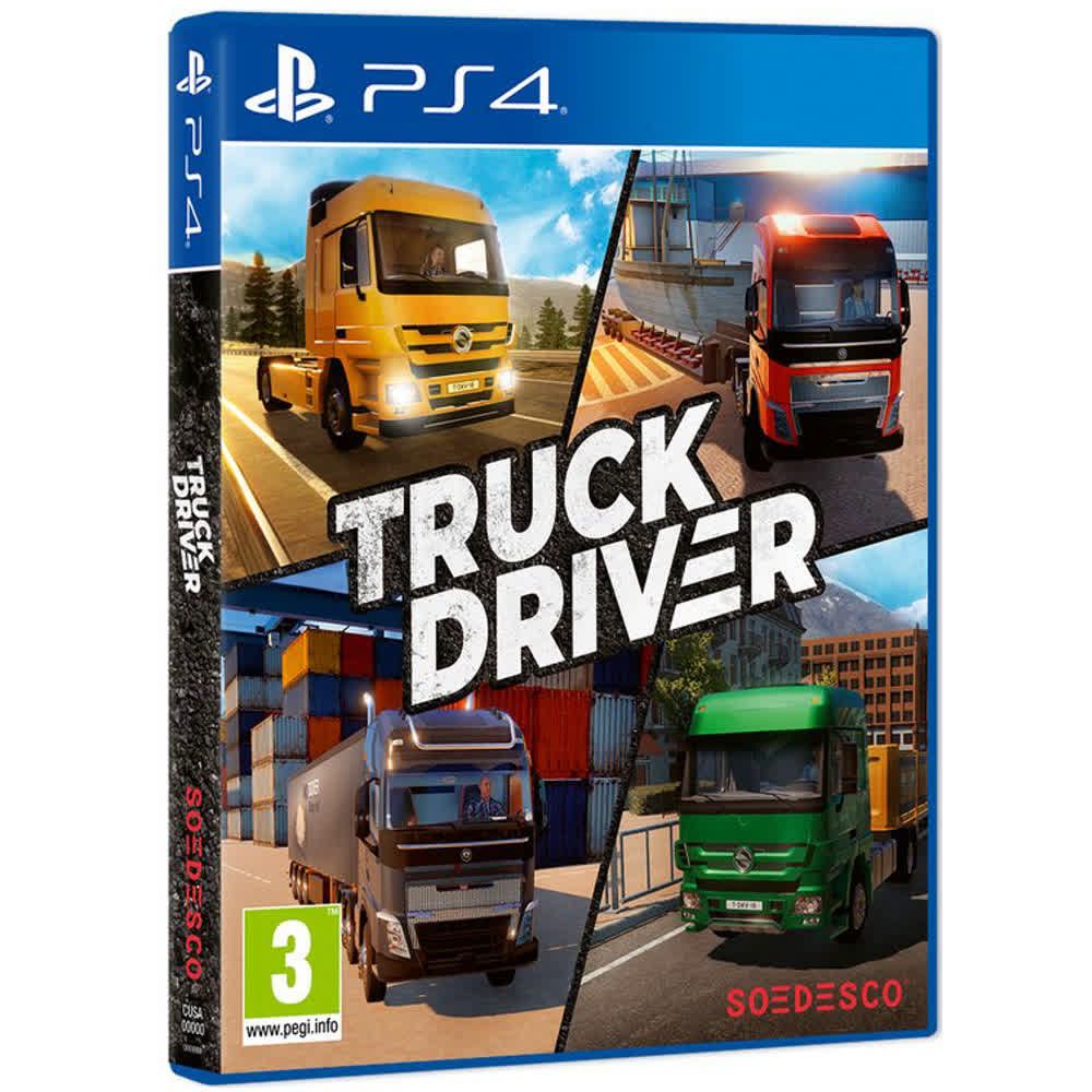 Игра Truck Driver (PlayStation 5, PlayStation 4, Русские субтитры) купить  по низкой цене с доставкой в интернет-магазине OZON (848289118)