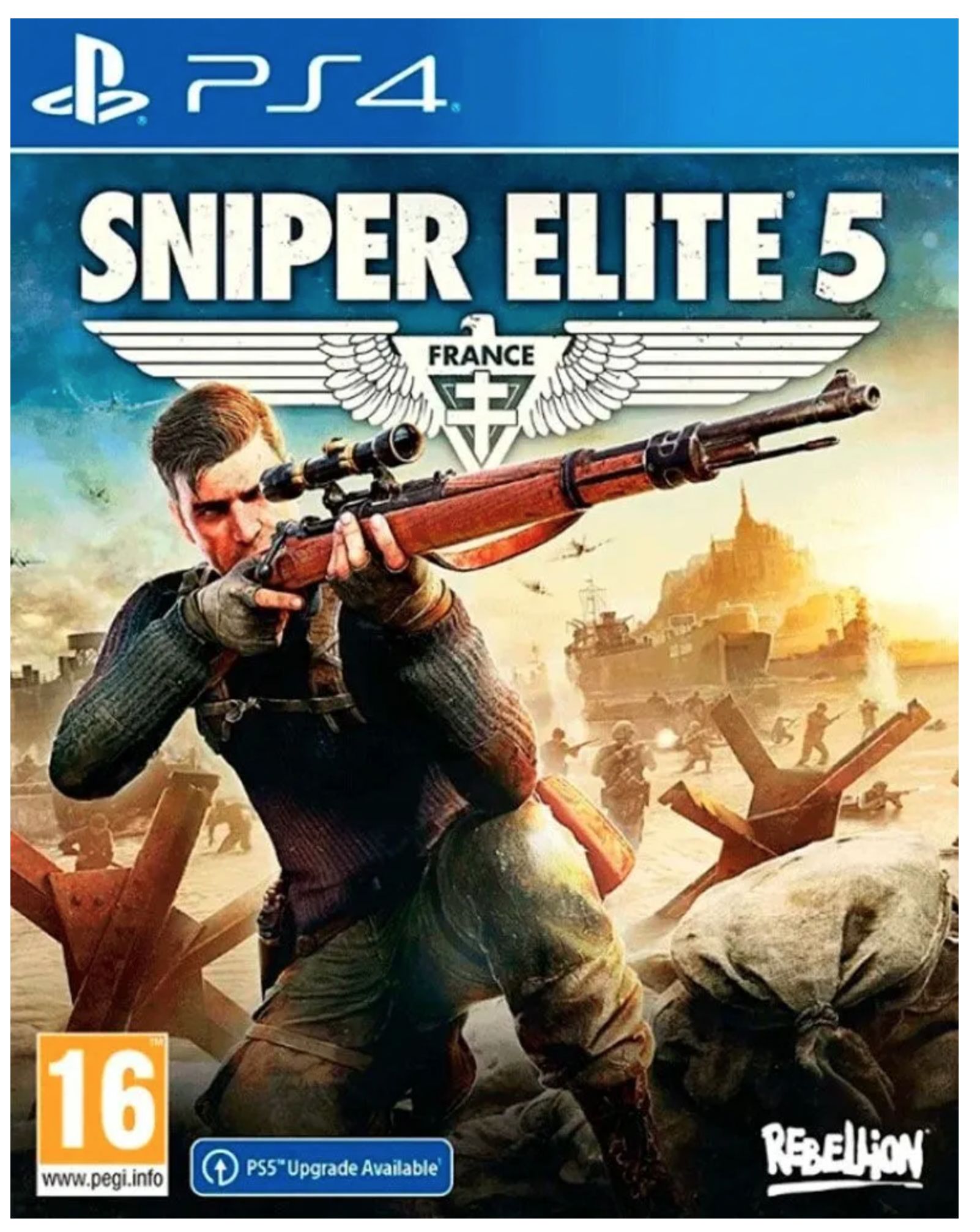 Игра Sniper Elite 5 для PS4 (PlayStation 4, Русская версия) купить по  низкой цене с доставкой в интернет-магазине OZON (849902254)