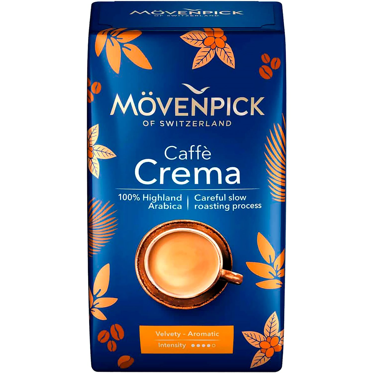 MOVENPICK(J.J.Darboven)КофеCAFFECREMA,молотый,500гр.