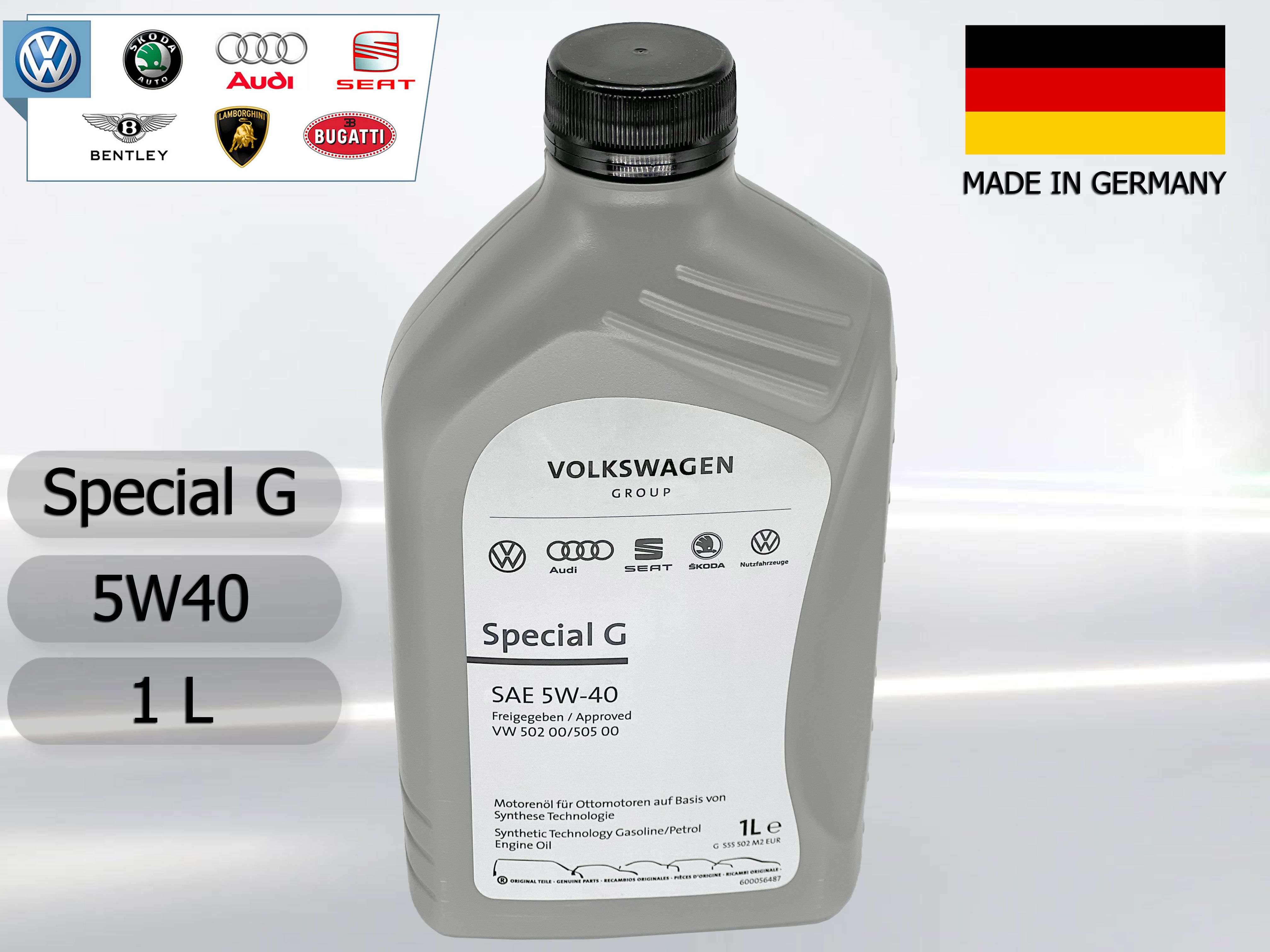 Масло vag special g. VAG Special g 5w-40. Special g Multibrand 5w-40. VAG gs55502m2eur. VAG gs5 554 5m4.