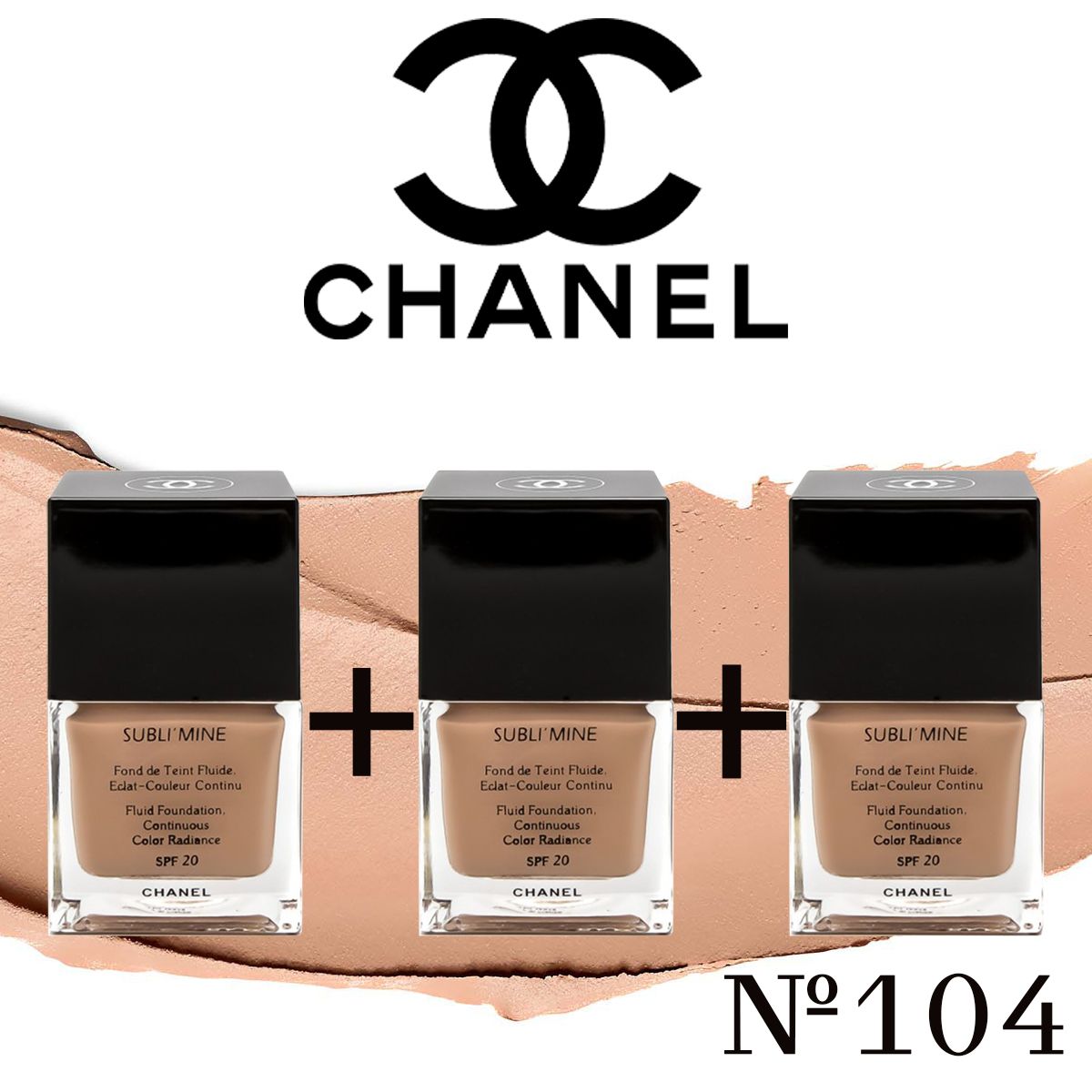 Chanel Sublimine Тональный Крем Купить