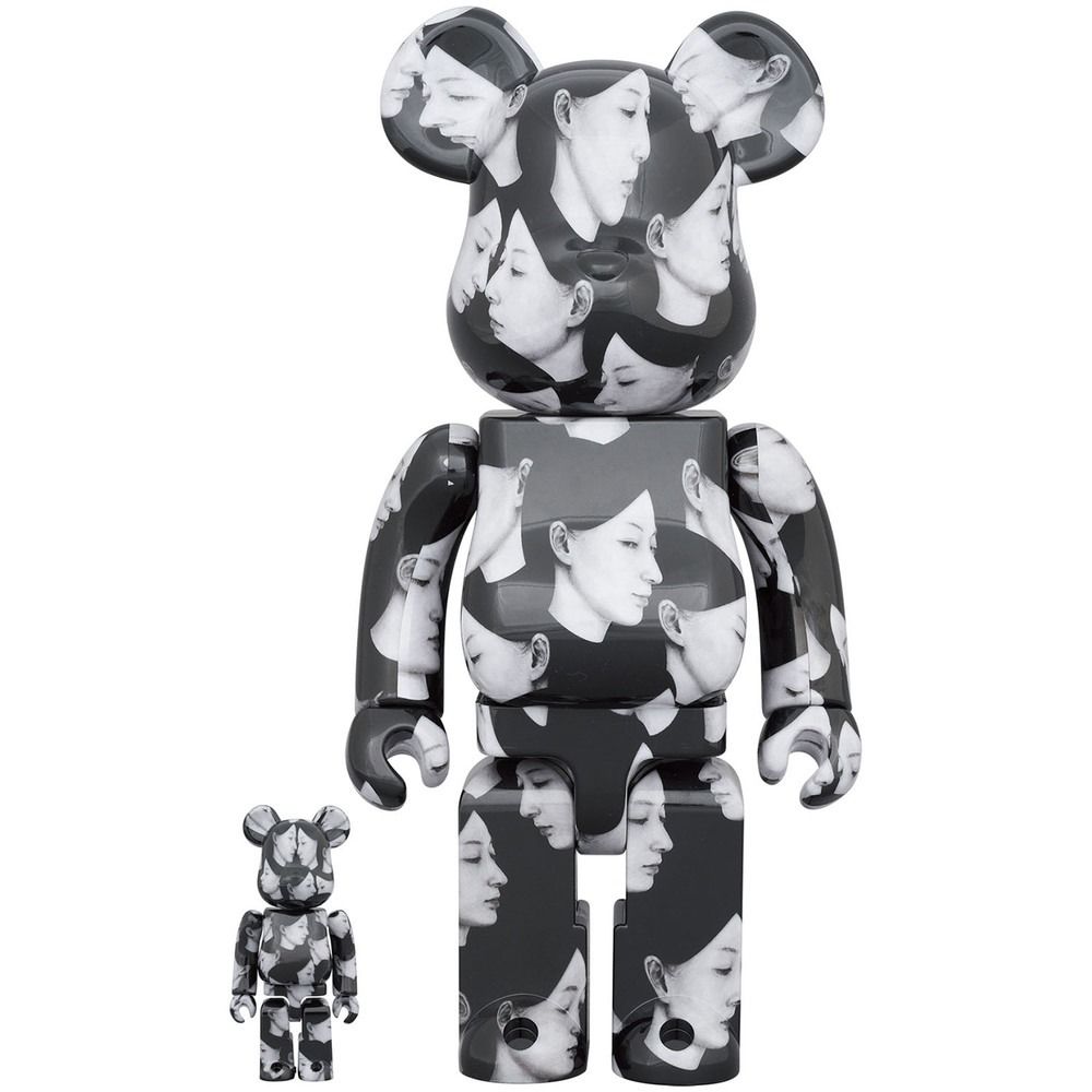Фигура Bearbrick Medicom Toy Multiple Selves Black Scandal